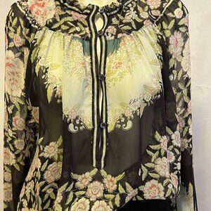 Chiffon Etro Vintage Blouse